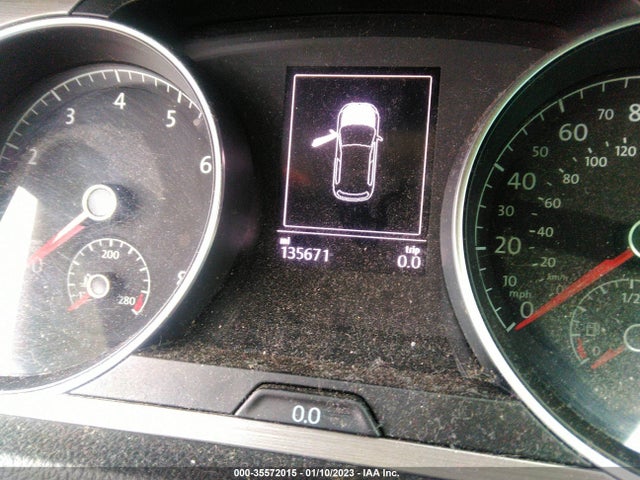 3VW217AU8HM007736 Volkswagen GOLF S