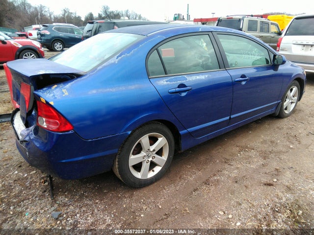 2006 HONDA CIVIC SDN EX VIN: 2HGFA16816H015638