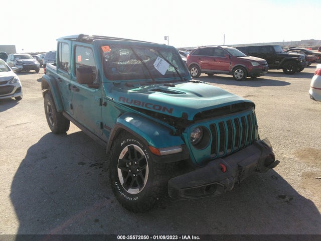 2020 Jeep Wrangler, VIN: 1C4HJXFNXLW136312