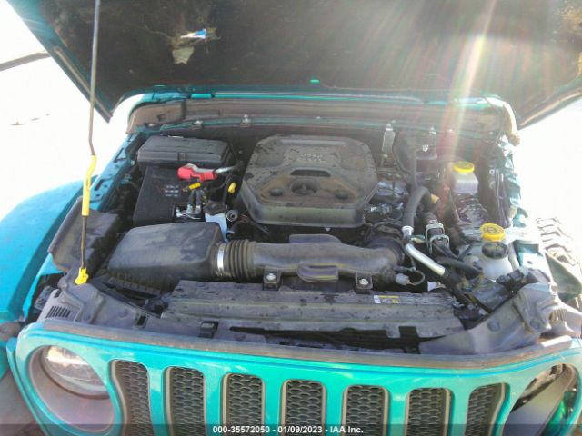 1C4HJXFNXLW136312 Jeep Wrangler Unlimited Rubicon