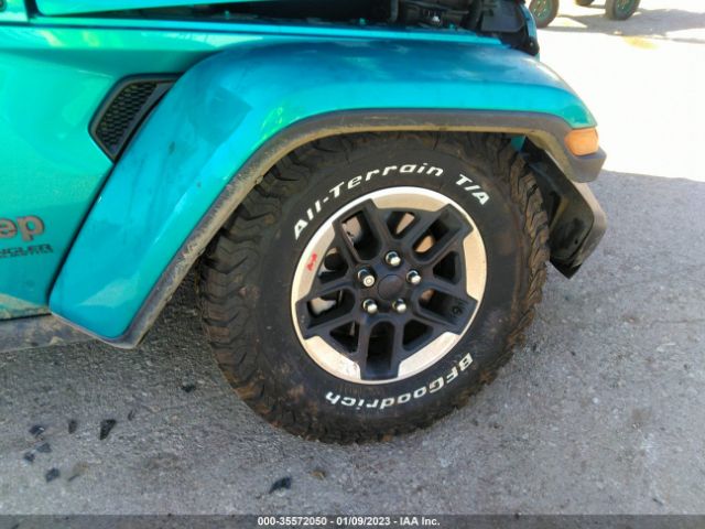 1C4HJXFNXLW136312 Jeep Wrangler Unlimited Rubicon
