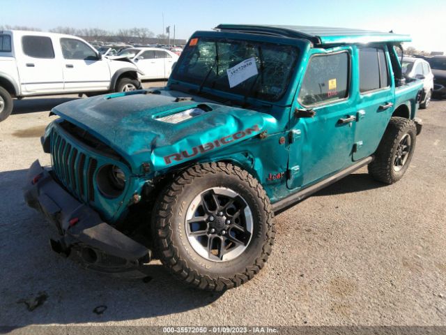 1C4HJXFNXLW136312 Jeep Wrangler Unlimited Rubicon