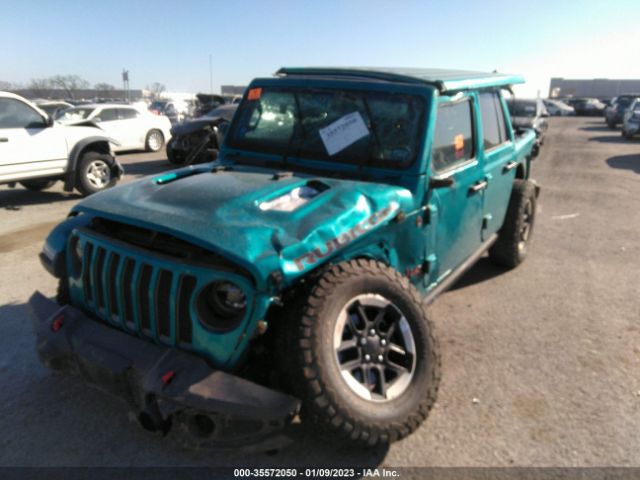 1C4HJXFNXLW136312 Jeep Wrangler Unlimited Rubicon
