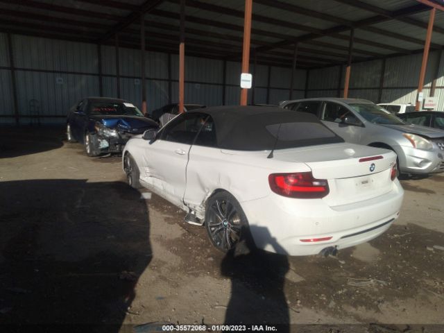 WBA1K9C56GV710606 BMW 2 Series 228i