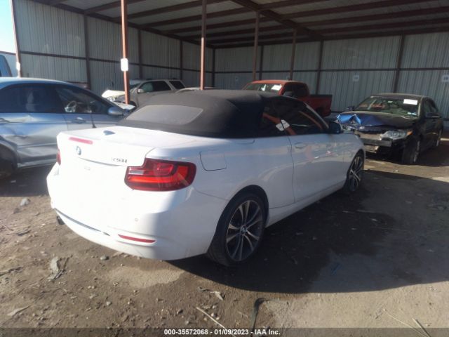 WBA1K9C56GV710606 BMW 2 Series 228i