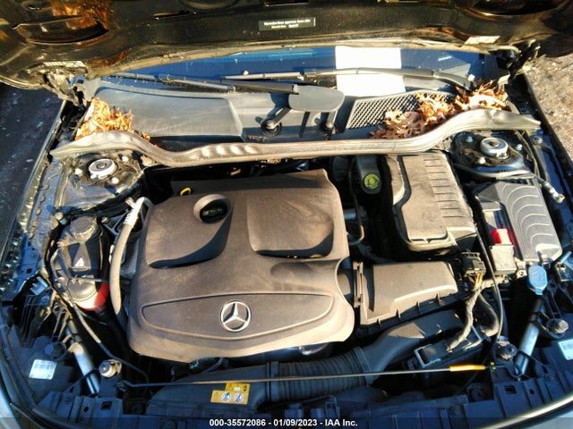 2018 Mercedes-Benz GLA-Class, VIN: WDCTG4GB1JJ468784
