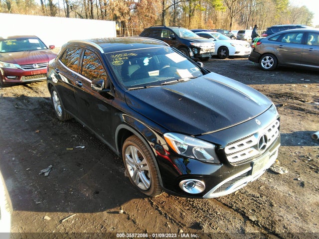 2018 Mercedes-Benz GLA-Class, VIN: WDCTG4GB1JJ468784