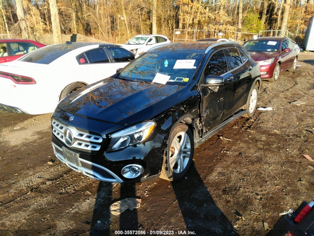 2018 Mercedes-Benz GLA-Class, VIN: WDCTG4GB1JJ468784