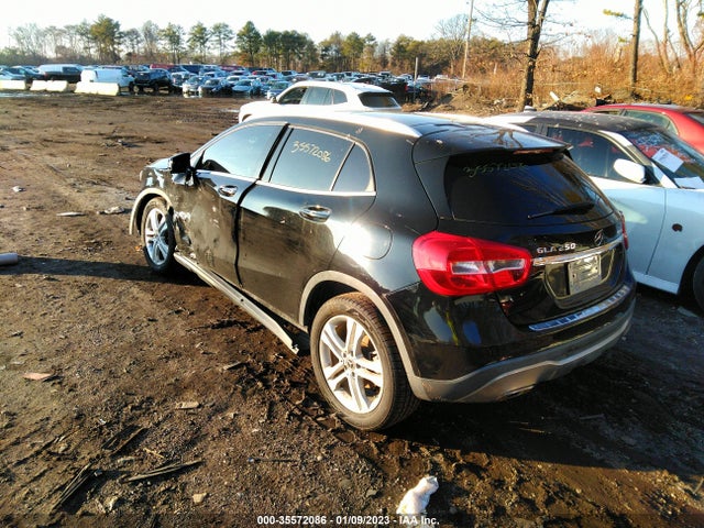 2018 Mercedes-Benz GLA-Class, VIN: WDCTG4GB1JJ468784