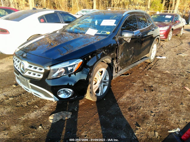 2018 Mercedes-Benz GLA-Class, VIN: WDCTG4GB1JJ468784