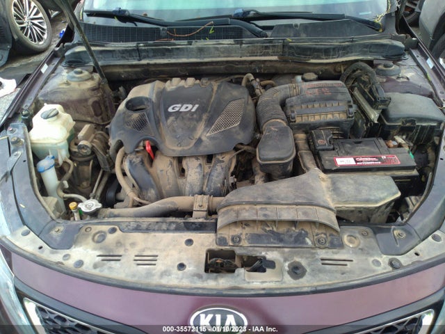 KIA Optima Lx 2014 5XXGM4A79EG297751 Image 11
