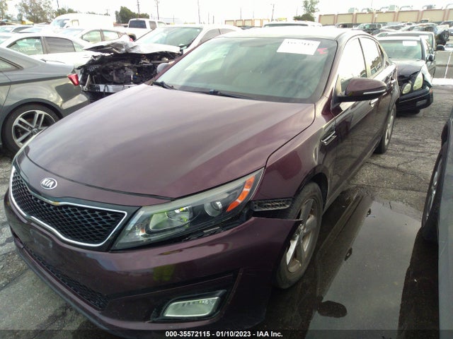 KIA Optima Lx 2014 5XXGM4A79EG297751 Image 2