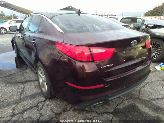 KIA Optima Lx 2014 5XXGM4A79EG297751 Image 4