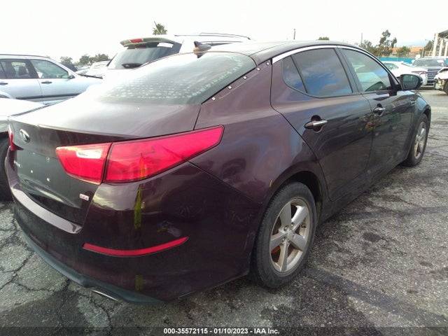 KIA Optima Lx 2014 5XXGM4A79EG297751 Image 5