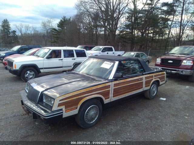 Chrysler Lebaron 1984 1C3BC55E2EG213875 Image 2