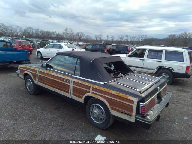 Chrysler Lebaron 1984 1C3BC55E2EG213875 Image 8