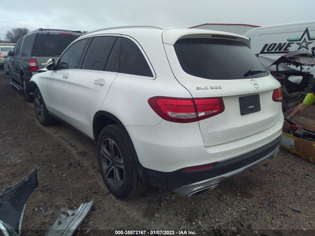 2018 MERCEDES-BENZ GLC GLC 300 VIN: WDC0G4JB3JV039831