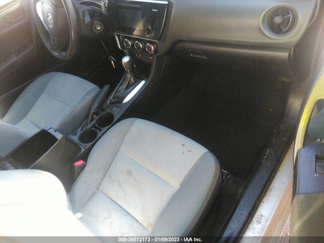 Продажа на аукционе авто 2017 Toyota Corolla L/le/xle/se, vin: 5YFBURHE1HP736755, номер лота: 35572173