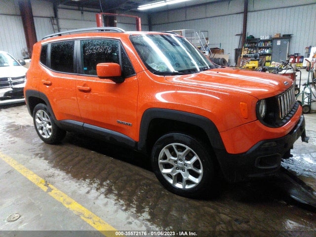 2017 Jeep Renegade, VIN: ZACCJBBB3HPE88175