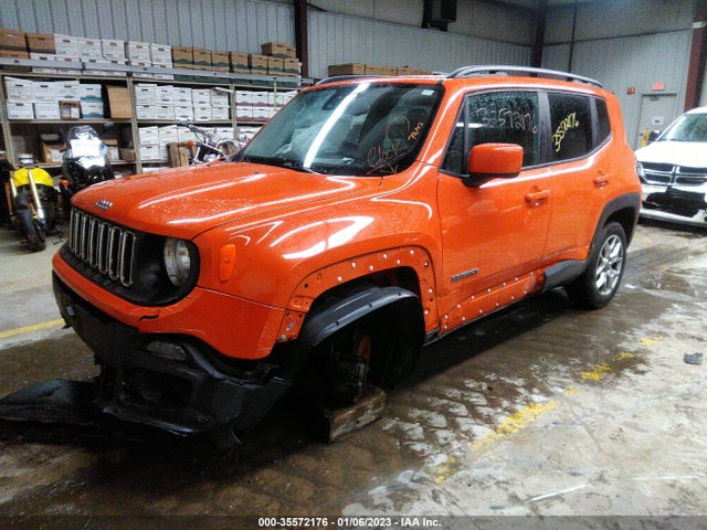 2017 Jeep Renegade, VIN: ZACCJBBB3HPE88175