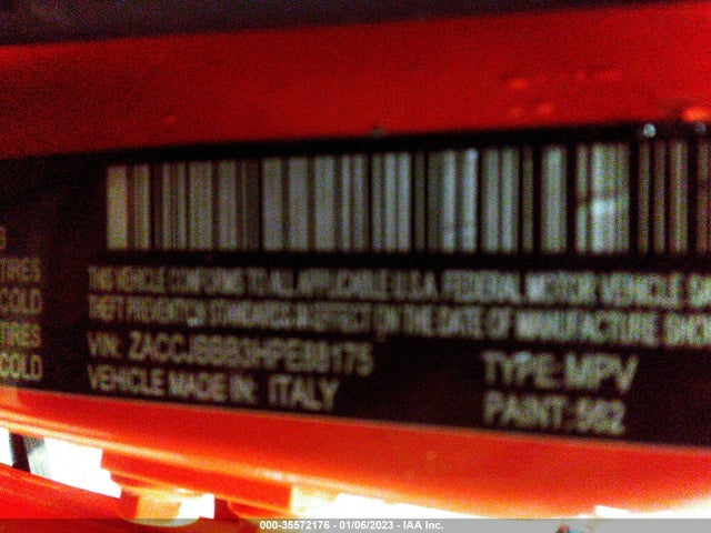 2017 Jeep Renegade, VIN: ZACCJBBB3HPE88175