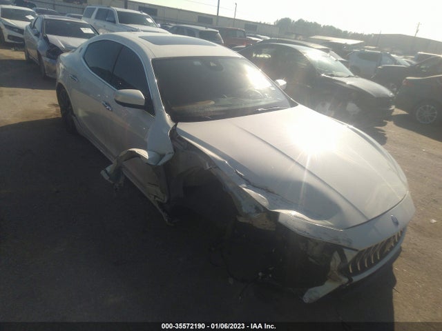 2019 Maserati Ghibli, VIN: ZAM57YSS3K1319268