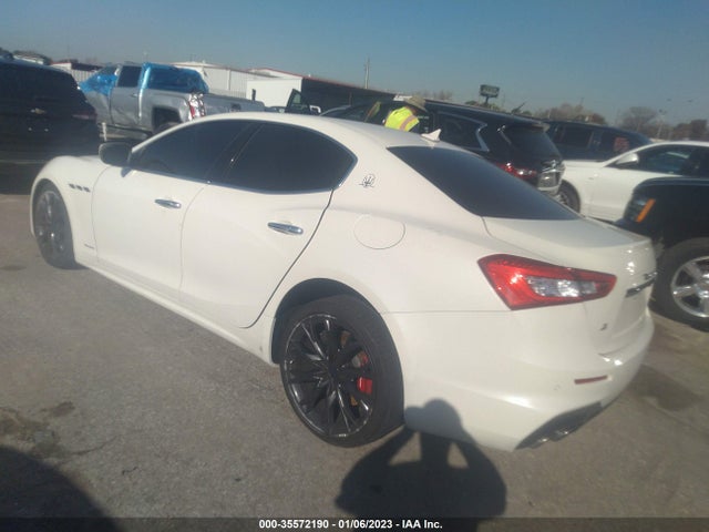 2019 Maserati Ghibli, VIN: ZAM57YSS3K1319268
