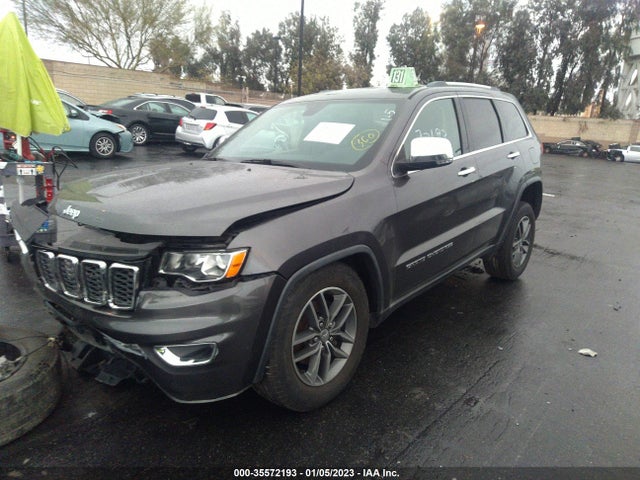 2017 JEEP GRAND CHEROKEE LIMITED VIN: 1C4RJFBG1HC602675