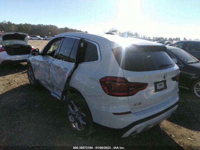 2020 BMW X3, VIN: 5UXTY3C08LLU70068