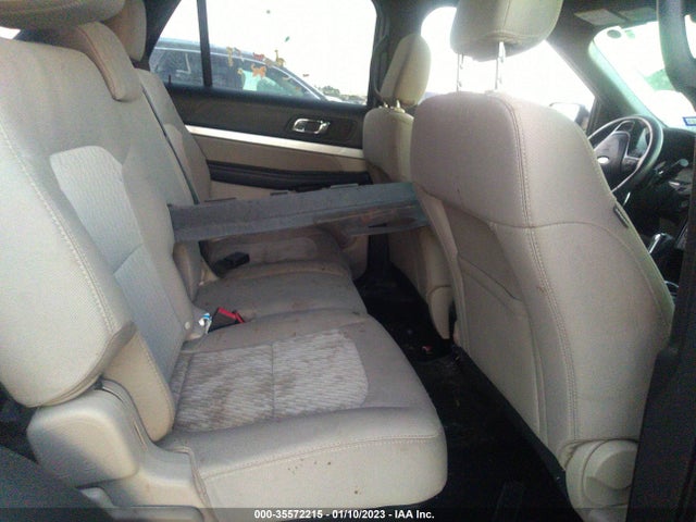 2018 FORD EXPLORER BASE VIN: 1FM5K7B8XJGA88121