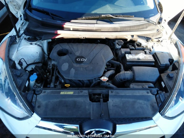 Hyundai Veloster W/black Int 2013 KMHTC6AD2DU155586 Image 11