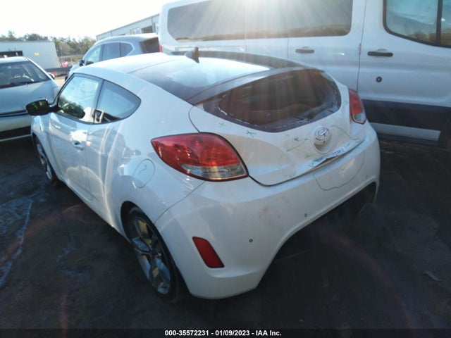 Hyundai Veloster W/black Int 2013 KMHTC6AD2DU155586 Image 4