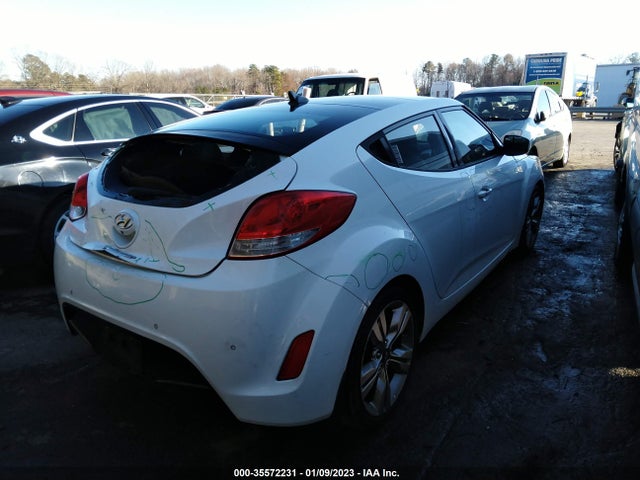Hyundai Veloster W/black Int 2013 KMHTC6AD2DU155586 Image 5