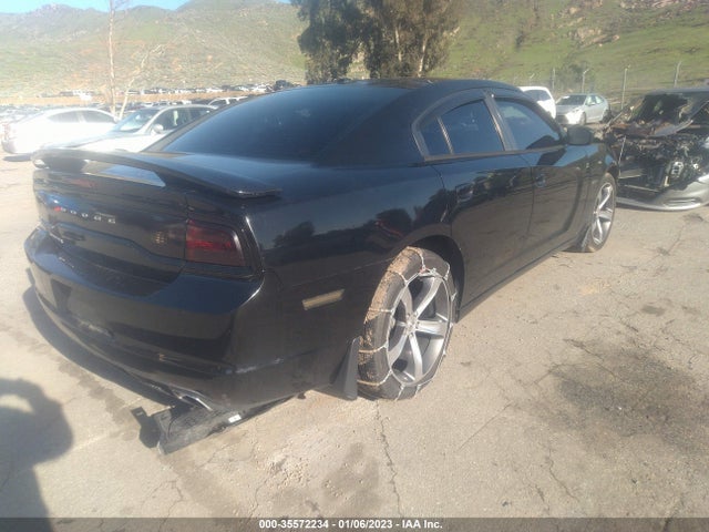 Dodge Charger Sxt 100th Anniversary 2014 2C3CDXHG0EH261521 Image 5