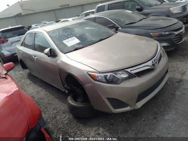 2014 TOYOTA CAMRY L/LE/XLE/SE/SE SPORT VIN: 4T1BF1FK9EU445418