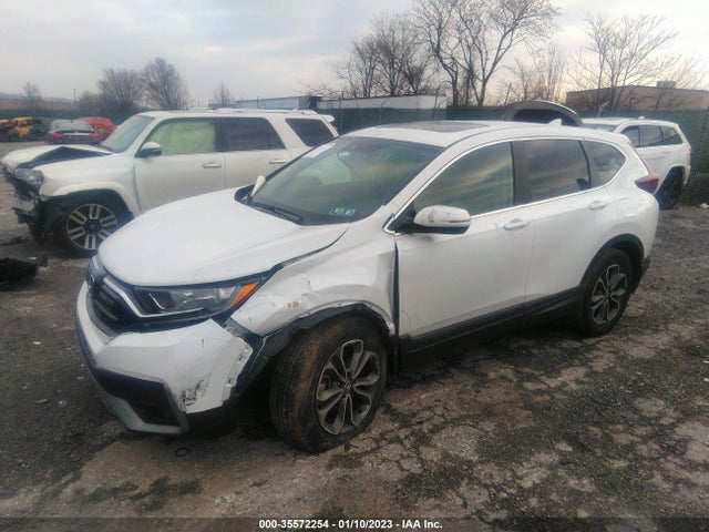 2022 HONDA CR-V EX-L VIN: 2HKRW2H82NH616353