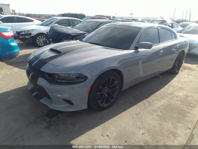 Dodge Charger 2022 аукцион фото