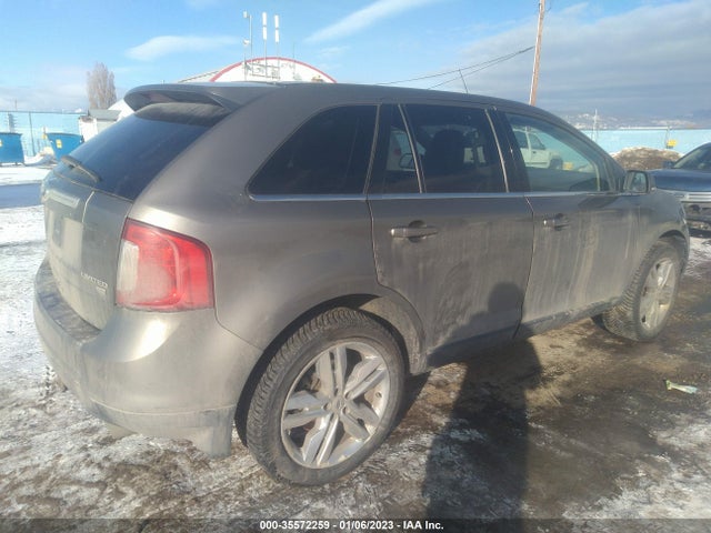 2012 FORD EDGE LIMITED VIN: 2FMDK4KC3CBA13723