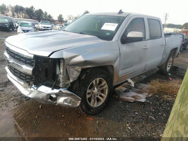 Chevrolet Silverado 1500 Lt 2017 3GCUKREC9HG115061 Image 2
