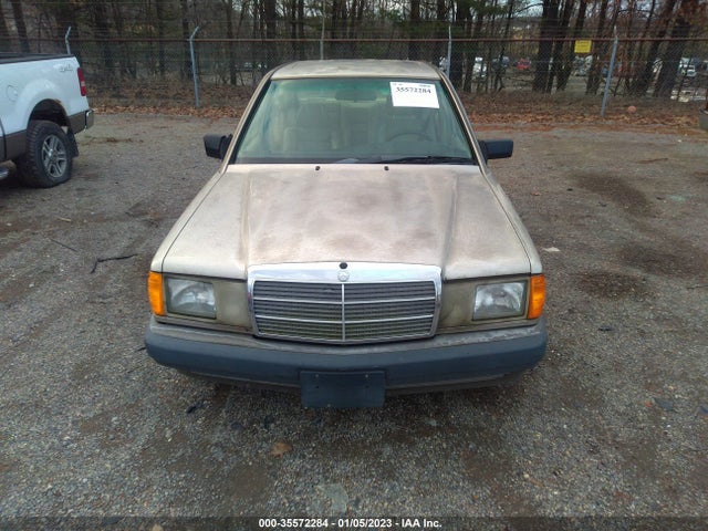 1992 MERCEDES-BENZ 190 E 2.6 VIN: WDBDA29D3NF881327