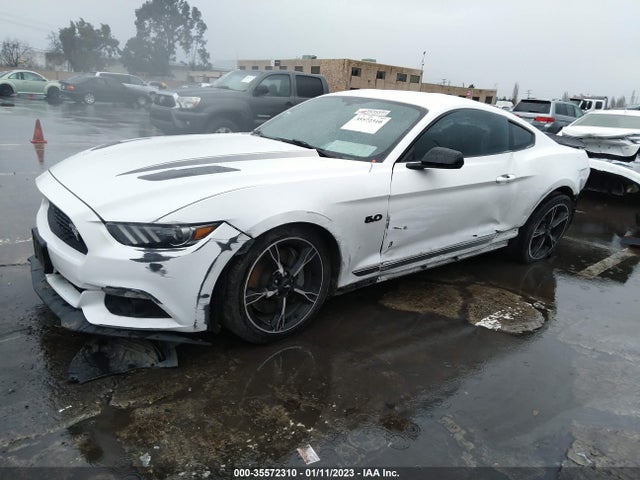 Ford Mustang Gt Premium 2016 1FA6P8CF3G5269231 Image 2