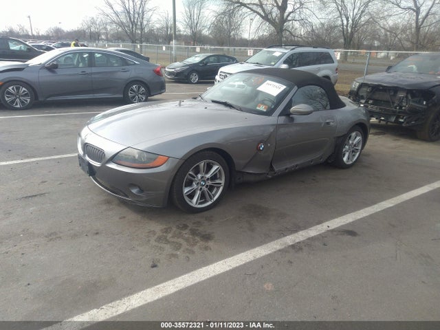 2003 BMW Z4 3.0I VIN: 4USBT53453LT23548