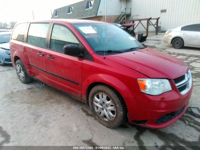 Dodge Grand Caravan American Value Pkg 2015 2C4RDGBG0FR643719 Image 1