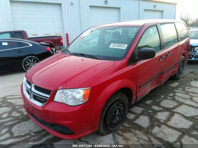 Dodge Grand Caravan American Value Pkg 2015 2C4RDGBG0FR643719 Image 2