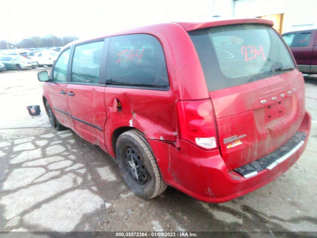 Dodge Grand Caravan American Value Pkg 2015 2C4RDGBG0FR643719 Image 3