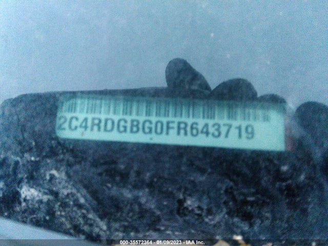 Dodge Grand Caravan American Value Pkg 2015 2C4RDGBG0FR643719 Image 9