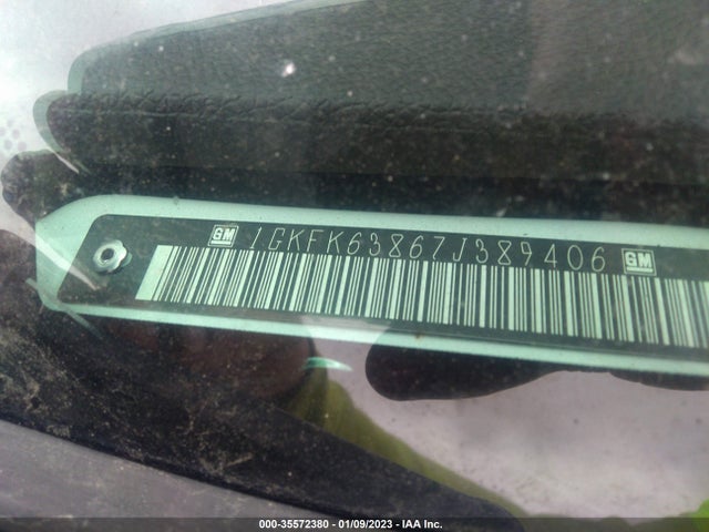 GMC YUKON DENALI 2007 1GKFK63867J389406 Image 10