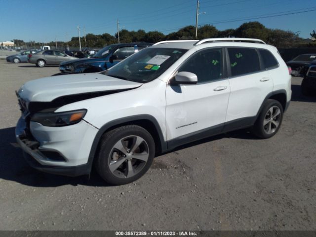 1C4PJLDX6KD160285 Jeep Cherokee Limited