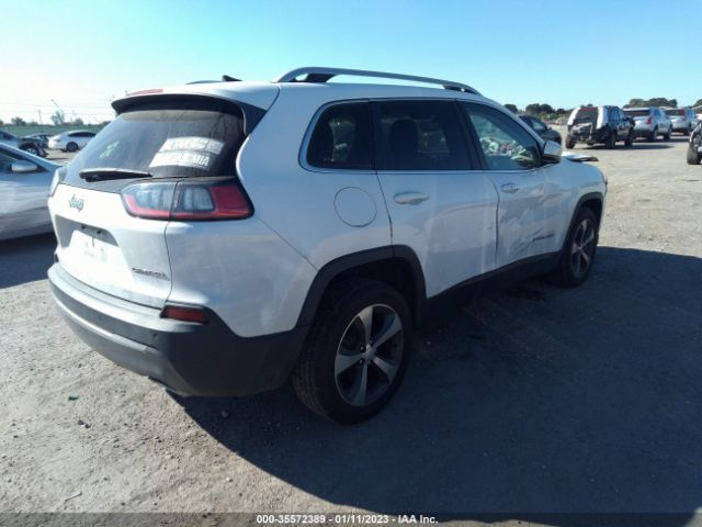 1C4PJLDX6KD160285 Jeep Cherokee Limited
