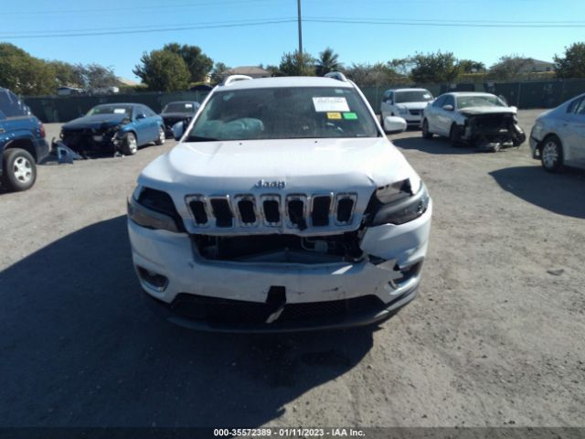 1C4PJLDX6KD160285 Jeep Cherokee Limited